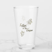 De Vader van de Bruidegom Glas (Voorkant)