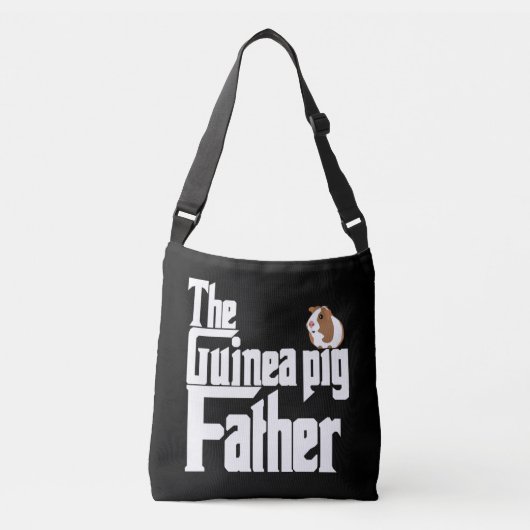De vader van de cavia Pig Crossbody Tas (Voorkant)