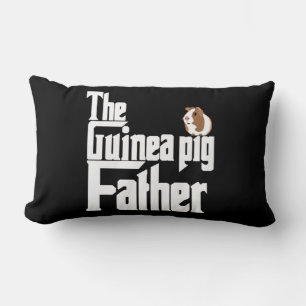 De vader van de cavia Pig Kussen