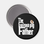 De vader van de cavia Pig Magneet (Voorkant / Achterkant)