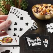 De vader van de cavia Pig Pokerkaarten (Insitu)