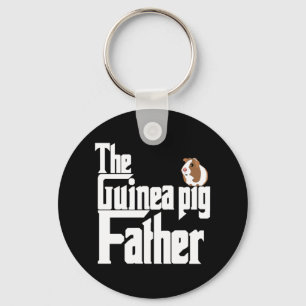 De vader van de cavia Pig Sleutelhanger