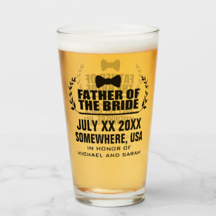 De Vader van de douane van de Bruid Glas