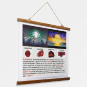 DE VADER VAN DE HEMEL VISAGE HANGEND WANDKLEED (Gebogen)