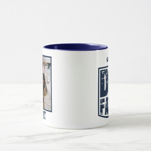 De vader van de hond droeg grafisch mok (Midden)