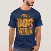 De vader van de hond droeg grafisch t-shirt (Voorkant)