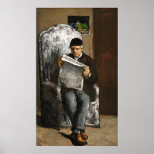 De vader van de kunstenaar - Paul Cézanne Fine Art