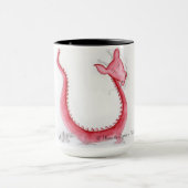 De vader van de vaders, de drakendraak mok (Midden)