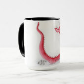 De vader van de vaders, de drakendraak mok (Voorkant links)