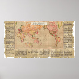 De vader van het Braziliaanse Poster Jiu-Jitsu