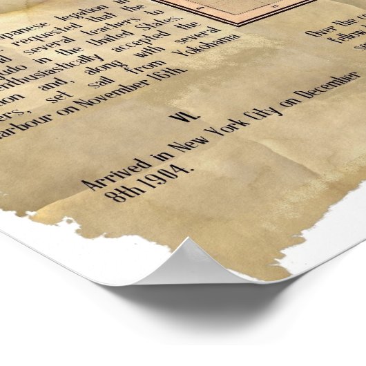 De vader van het Braziliaanse Poster Jiu-Jitsu (Hoek)