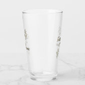 De vader van het bruidegom glas (Rechts)