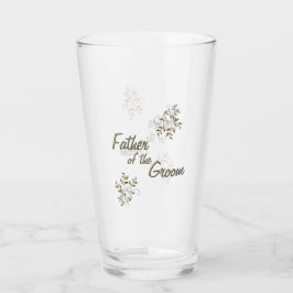 De vader van het bruidegom glas