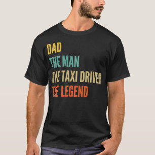 De vader van het Man de Tai-chauffeur de legende T-shirt