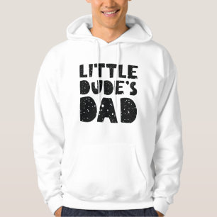 De vader van Little Man Hoodie