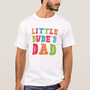 De vader van Little Man T-shirt