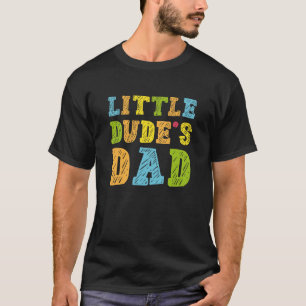 De vader van Little Man T-shirt