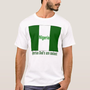 De vaderdag van de Nigeriaanse vader T-shirt