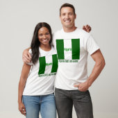 De vaderdag van de Nigeriaanse vader T-shirt (Unisex)