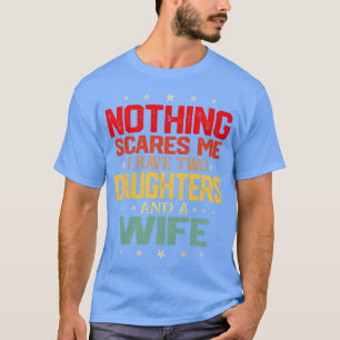 De Vaderdag van de vrouw die ik heb is een Vintage T-shirt