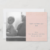 De Vaderdag van het Manuscript van de ontwerper he Aankondiging (Achterkant)