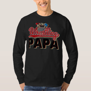 De  vaderdag van Papa Retro T-shirt