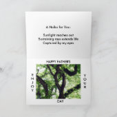 DE VADERS ZIJN ALS DE KAART VAN BOMEN (Binnen)