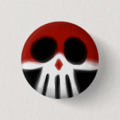 De Vagabond Ronde Button 3,2 Cm (Voorkant)