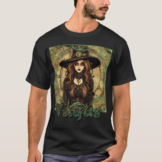 De Vagus Witch T-shirt (Voorkant)