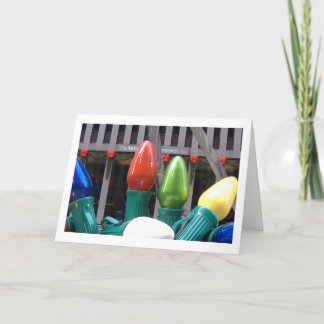 De vakantie steekt Kaart 1 aan