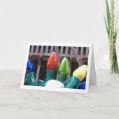 De vakantie steekt Kaart 1 aan (Voorkant)