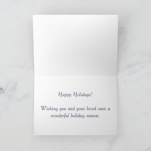 De Vakantie van de Bouw van de veerboot Feestdagen Kaart (Binnen)