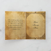 De Vakantie van de Dwarsbalk van de straat Feestdagen Kaart (Binnen)