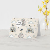 De Vakantie van de ekster Kaart (Gele Bloem)