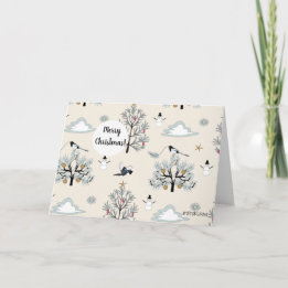 De Vakantie van de ekster Kaart