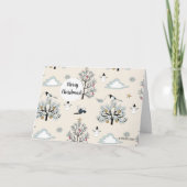 De Vakantie van de ekster Kaart (Voorkant)