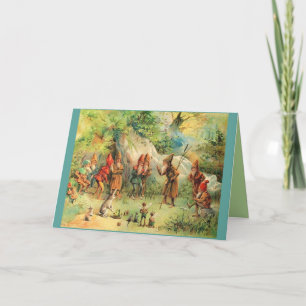 De Vakantie van de Elf van de Feeën van gnomen of Kaart