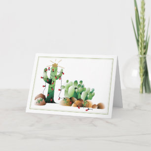 De Vakantie van de hagedis Feestdagen Kaart