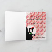 De Vakantie van de Maan van de draak (Achtergrond Feestdagen Kaart (Binnen)