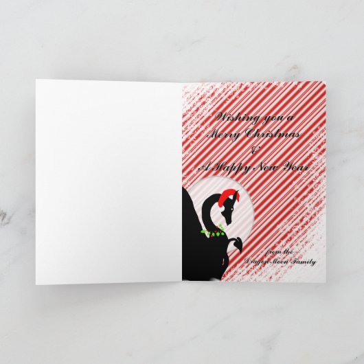 De Vakantie van de Maan van de draak (Achtergrond Feestdagen Kaart (Binnen)