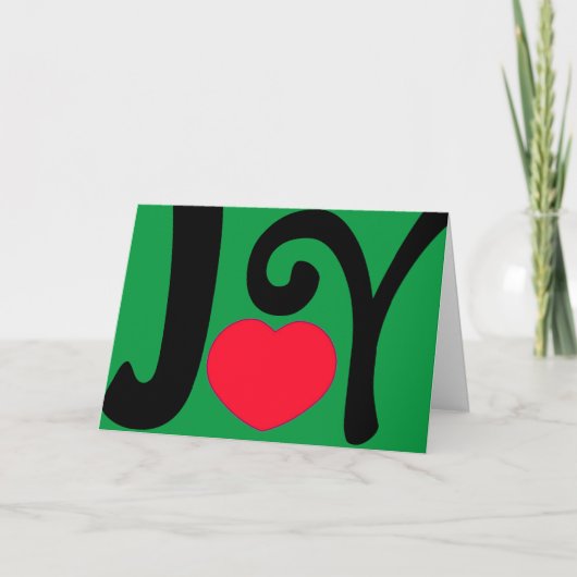 De Vakantie van het Hart van de Liefde van de Feestdagen Kaart (Voorkant)