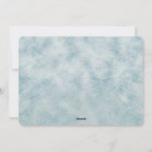 De Vakantie van het Huis van de vogel Feestdagenkaart (Achterkant)