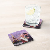 De Vakantie van Parijs Drankjes Onderzetter (Rechterzijde)