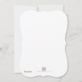 De Vakantie van San Francisco Feestdagenkaart (Achterkant)