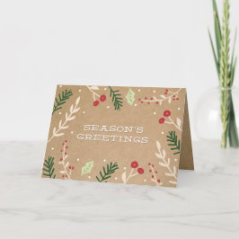 DE VAKANTIE VERTAKT ZICH %PIPE% HET WENSKAART VAN FEESTDAGEN KAART