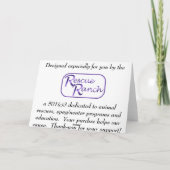 De vakantieboog van de Luipaard van Blk Feestdagen Kaart (Achterkant)