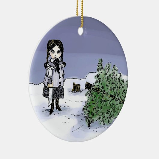 De vakantieboom verkopen keramisch ornament (Rechts)