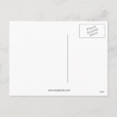 De vakantiebriefkaart van Turkije B'Shvat van de Feestdagenkaart (Achterkant)