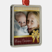 De vakantiehuisstijl oppakken metalen ornament (Rechts)