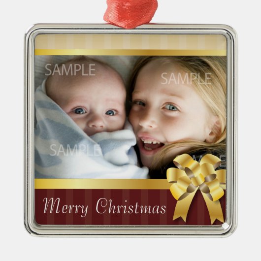 De vakantiehuisstijl oppakken metalen ornament (Voorkant)